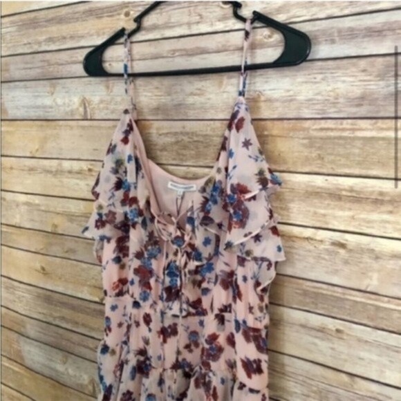REBECCA MINKOFF | Marla Ruffle Floral Sundress NWT - Picture 5 of 6